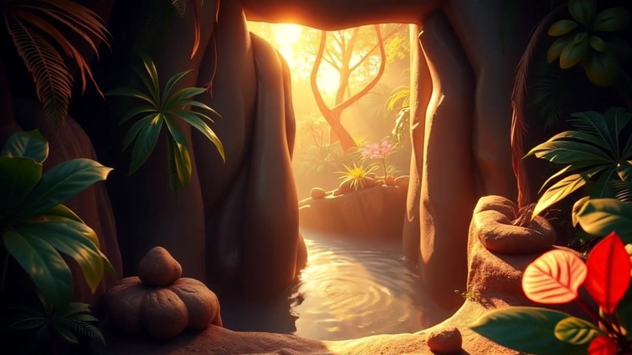 Bobba's Clumsy Adventure at the Well of Whispers