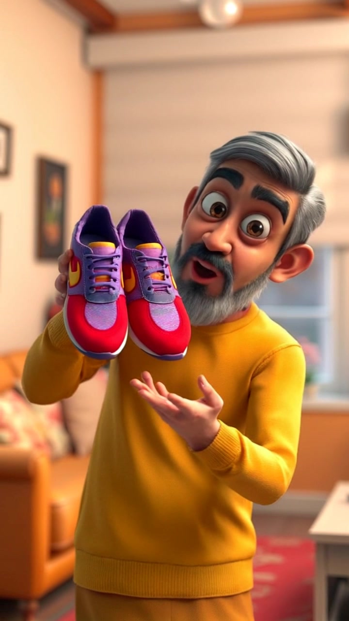 Sepatu Ajaib yang Malang