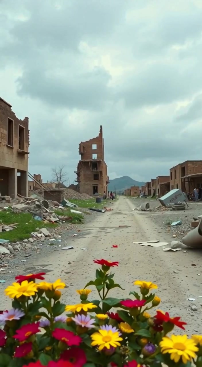 Bunga: Keindahan Mematikan Penyebab Kehancuran Dunia