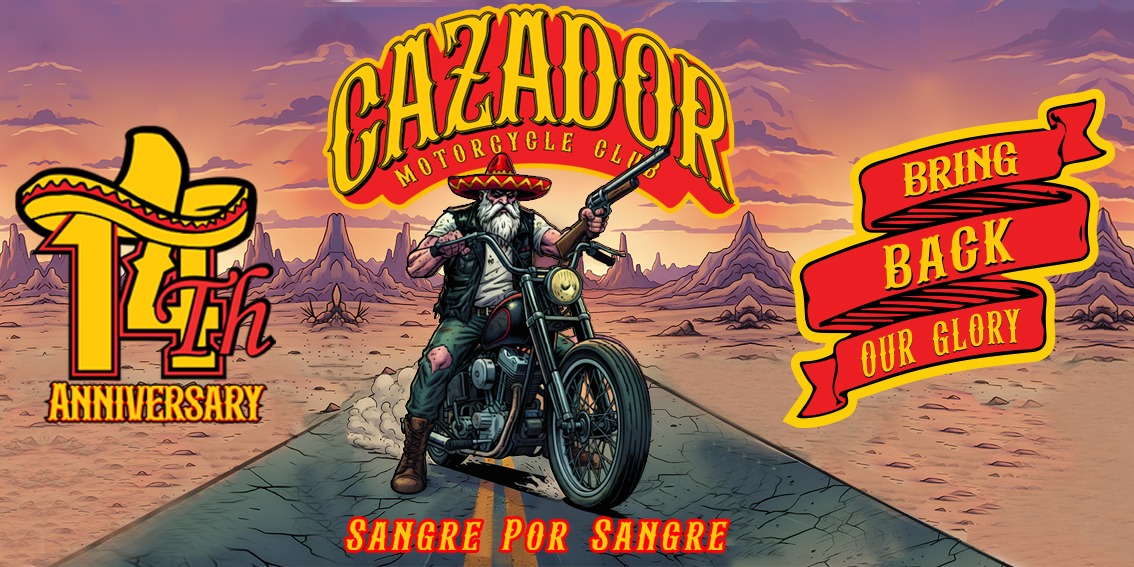 Perayaan Ulang Tahun ke-14 Klub Motor Cazador