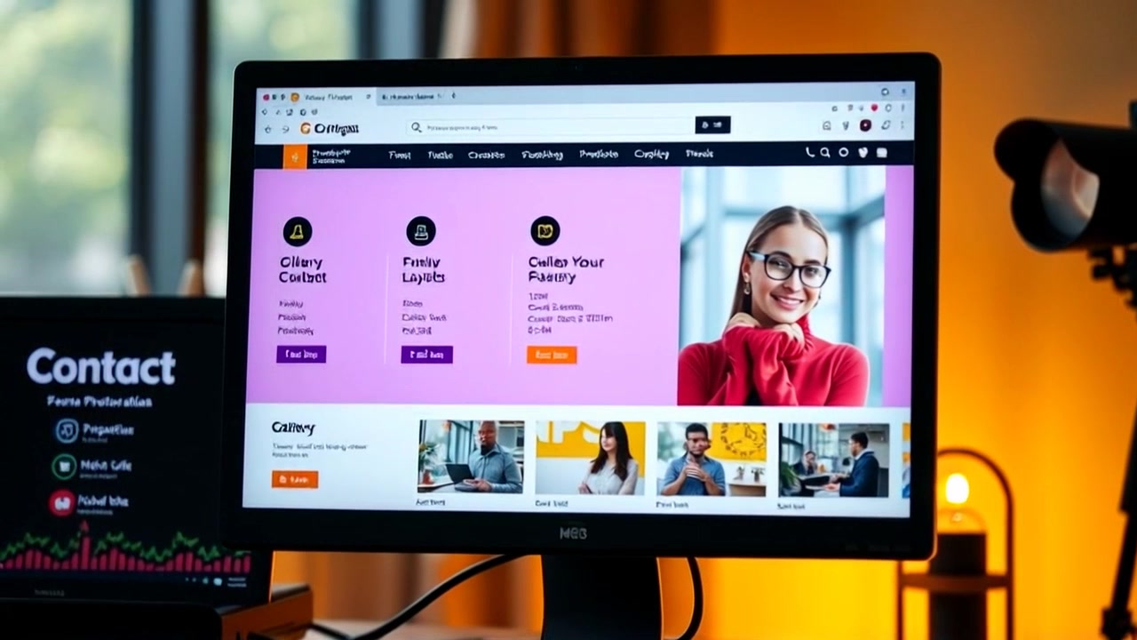 إنشاء موقع احترافي بذكاء اصطناعي خلال 60 ثانية!
