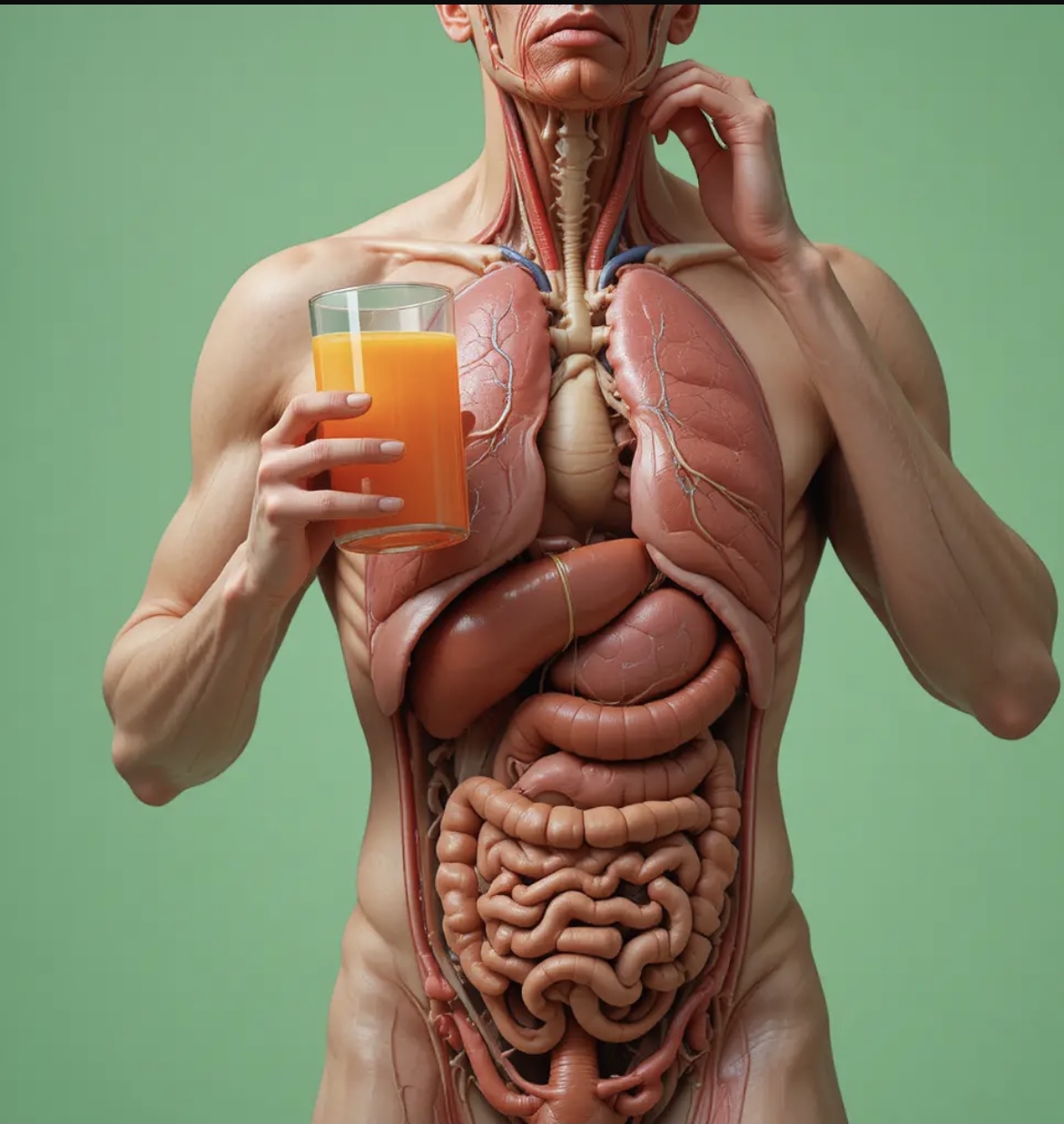 Visceral Reverie: A Toast to Life