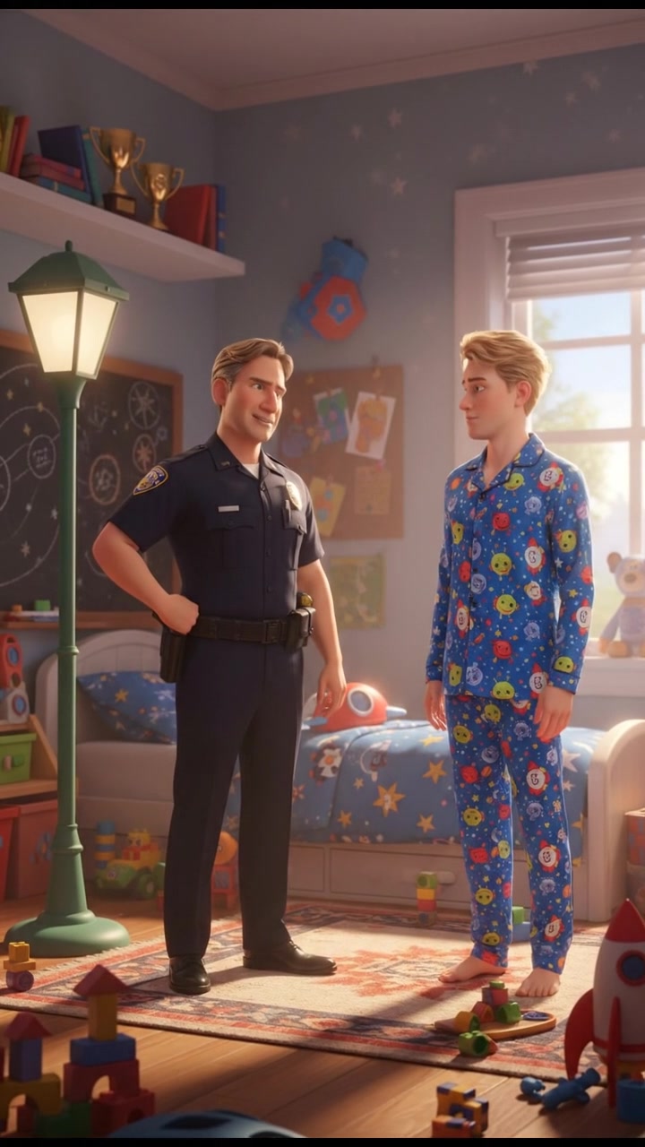 Officer David's Bedtime Rules