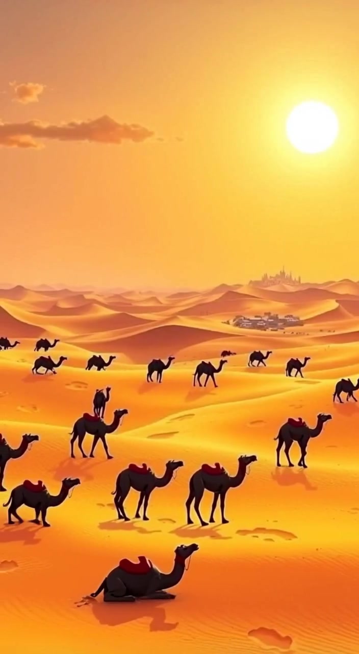 The Legacy of 17 Camels: A Tale of Inheritance and Division