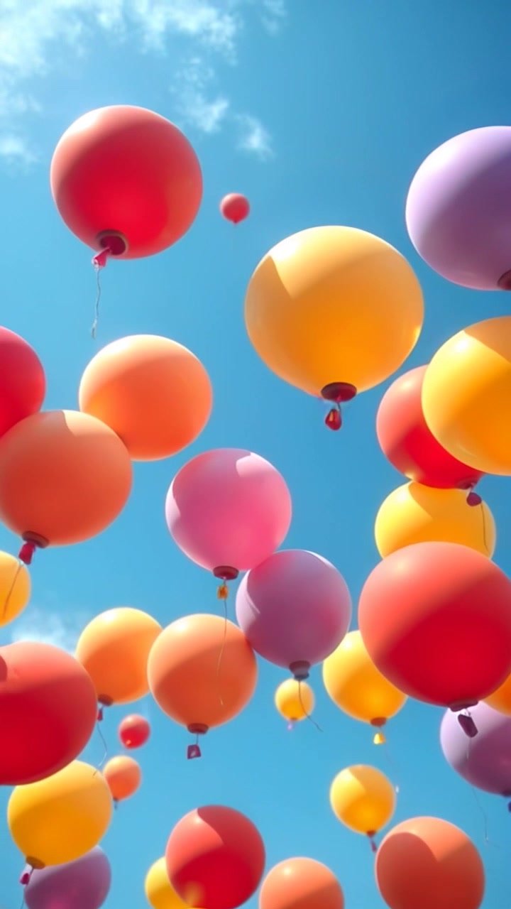 Balloon Pursuit: A Journey of Determination