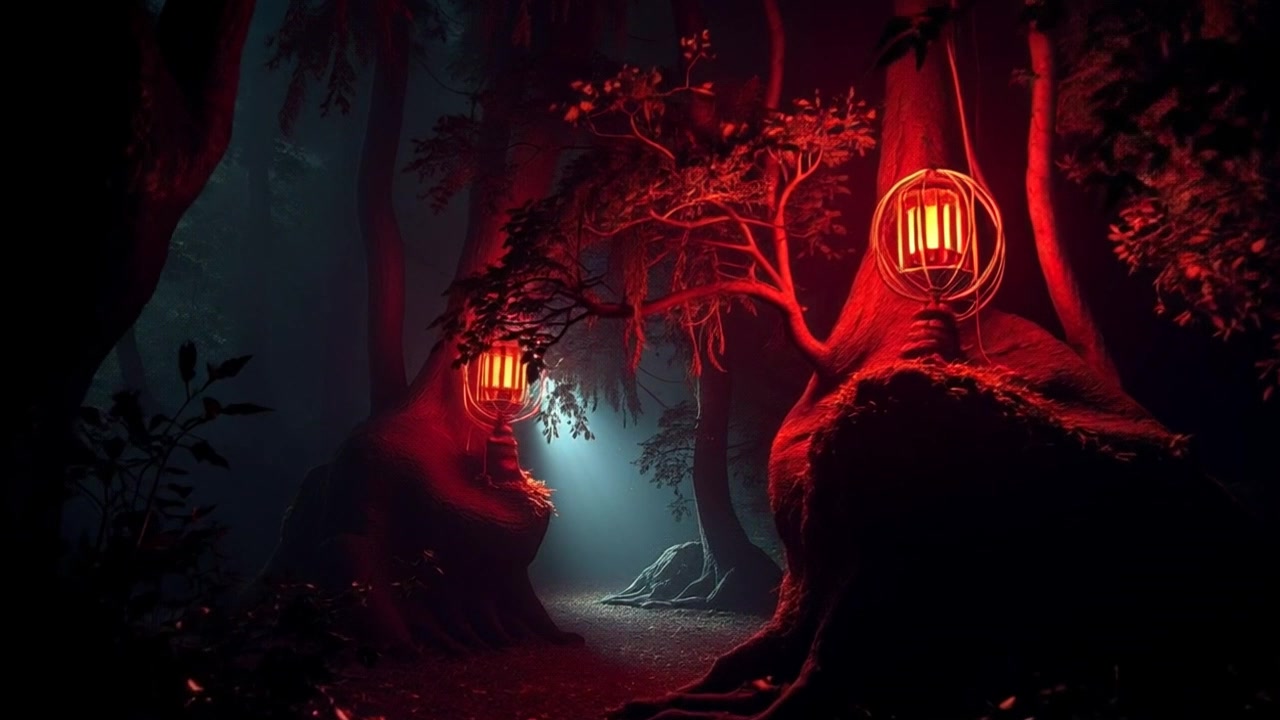 Jungle of Shadows: The Cursed Guardian