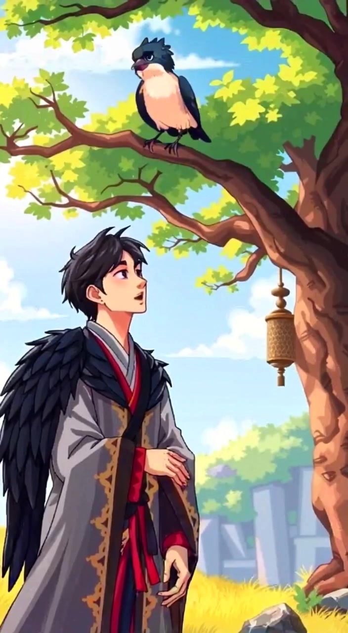 Feathers and Wings: A Skyward Adventure