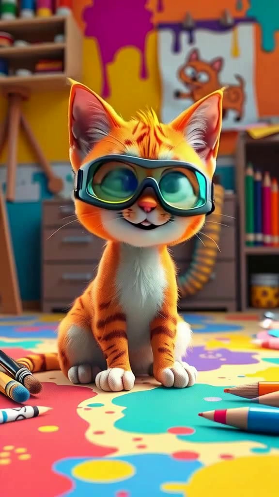 The Welding Cat: A Feline Adventure