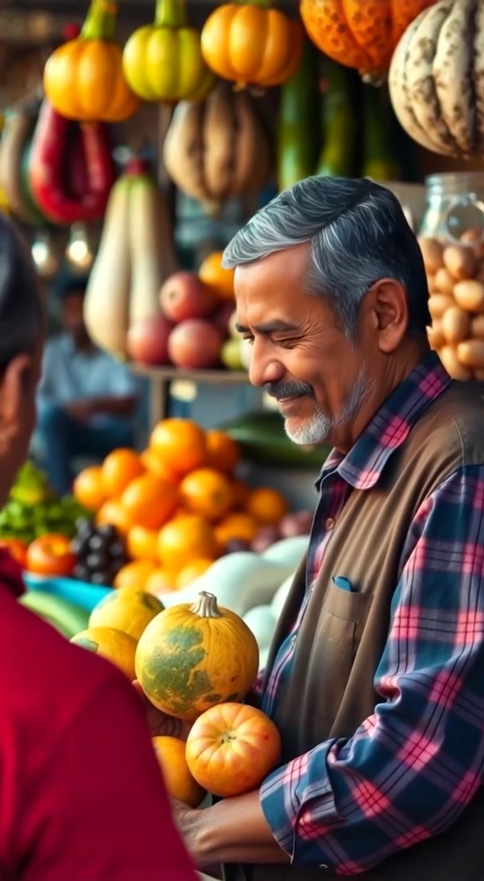 يوسف والاختيار الصادق في السوق