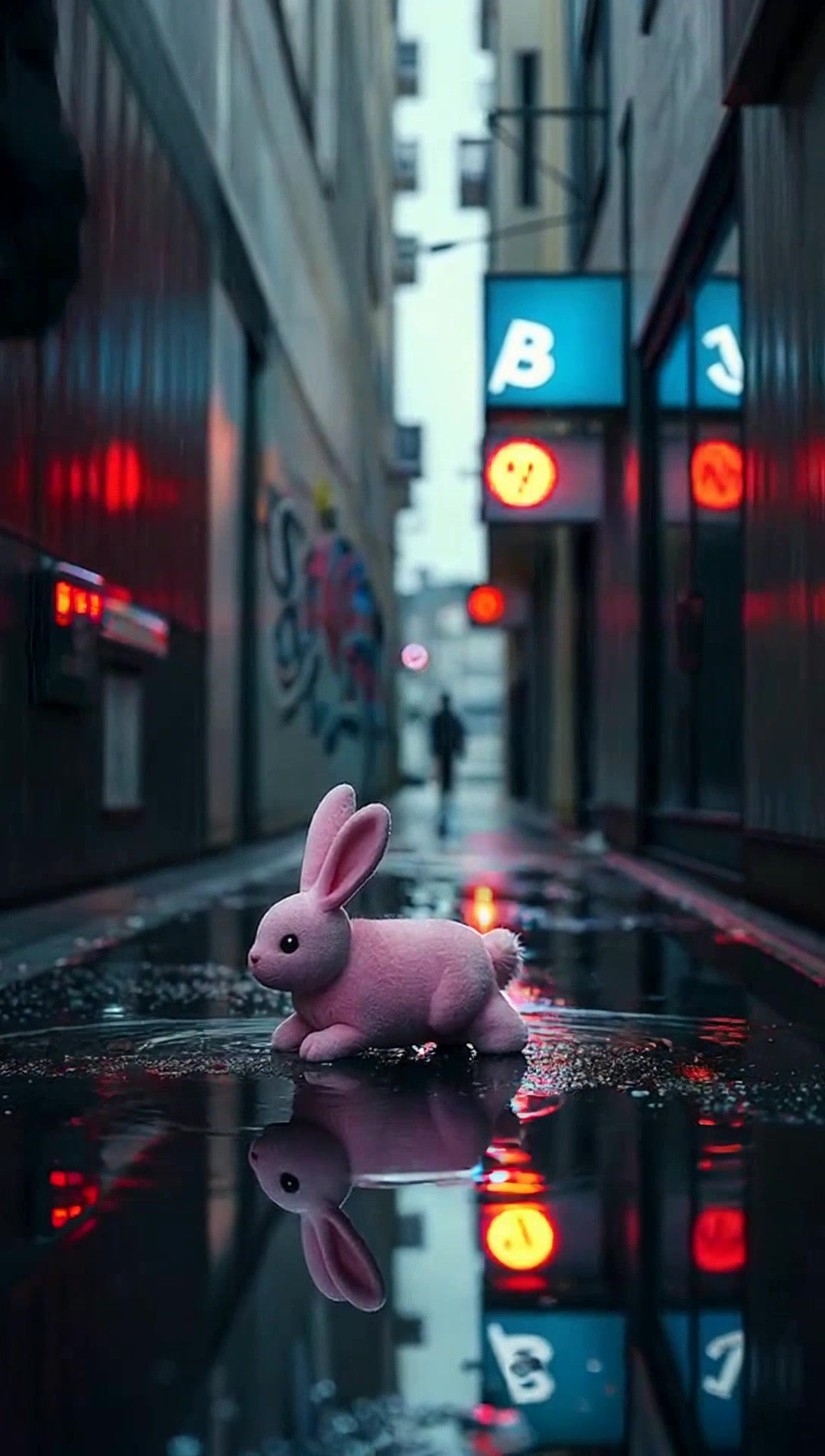 The Pink Bunny Killer: A Survival Thriller