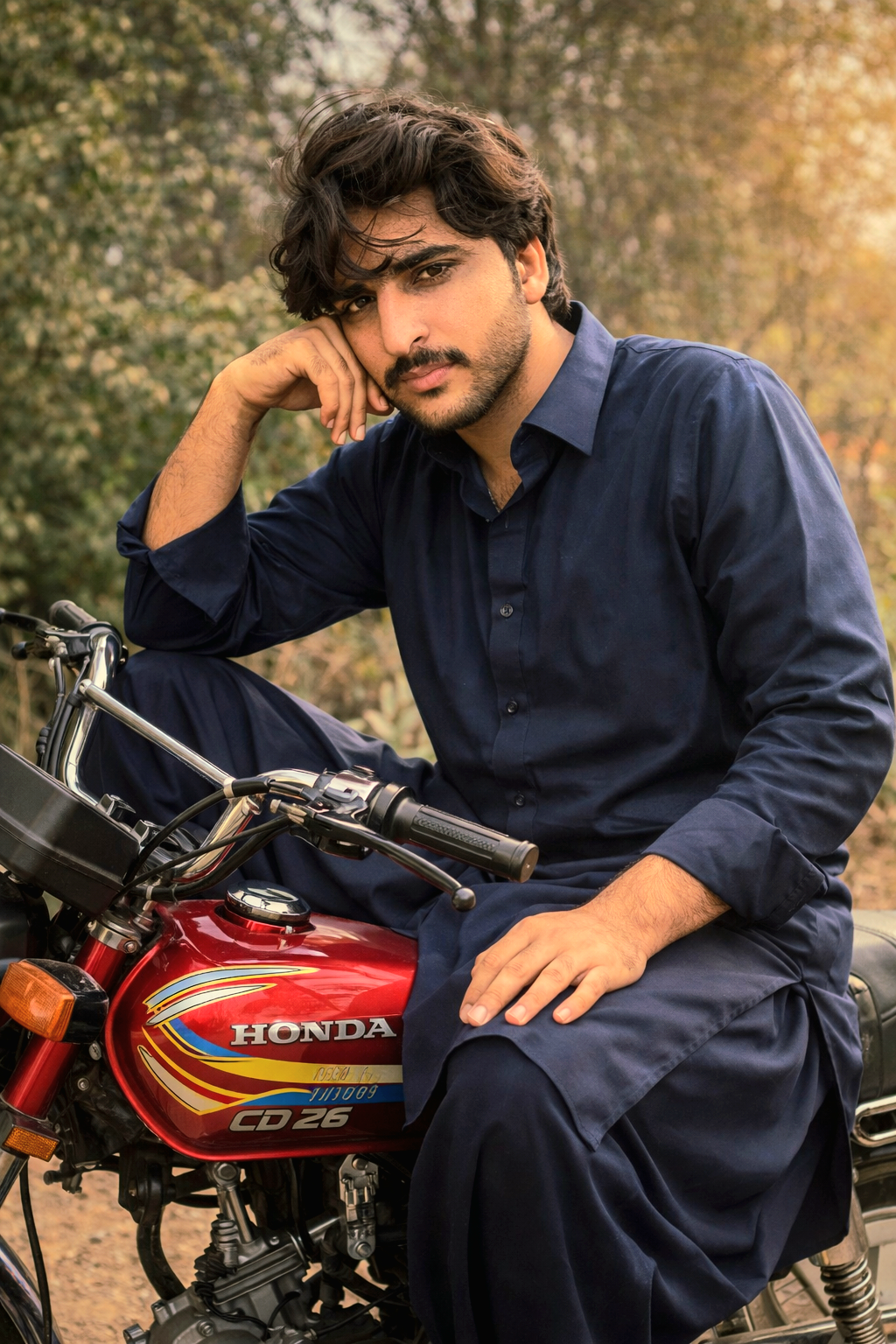 بائیک ریسنگ کی 20 سیکنڈ ویڈیو