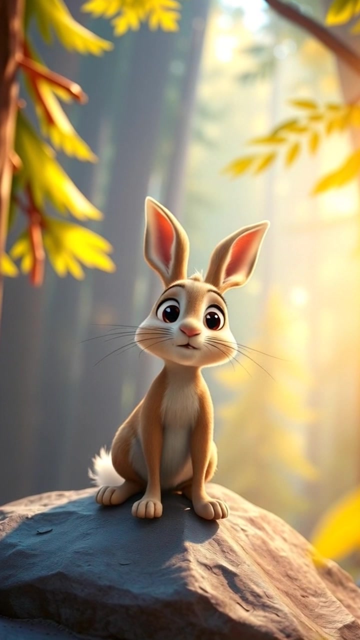 Benny Finds Friends in the Forest