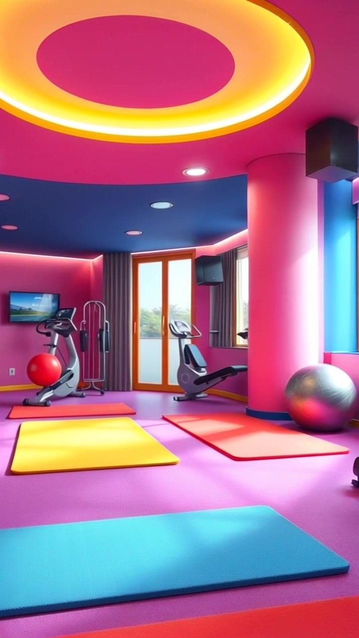 Fitness Fun with Coach Muffin: The Talking Orange Cat Workout!