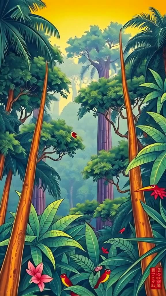 Penemuan Spesies Baru di Hutan Hujan Indonesia
