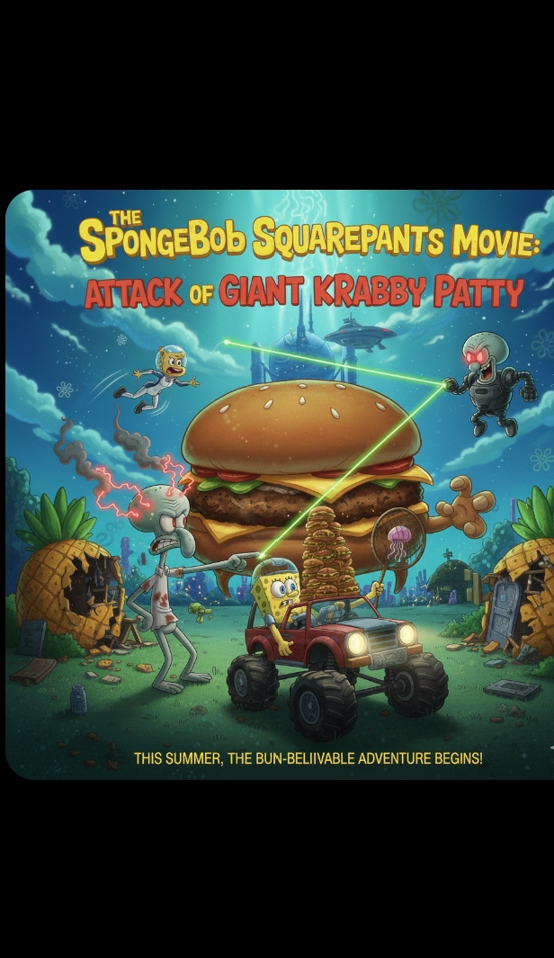 Karakter SpongeBob dan 7 Dosa Mematikan