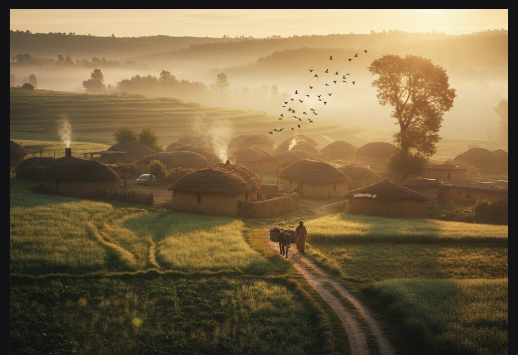 Hulk Aur Bandar Bhai Ka Gaon Mein Mazahiya Safar