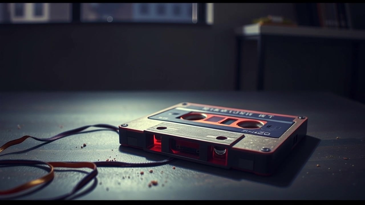 अकेले मत देखना: एक भयानक VHS टेप