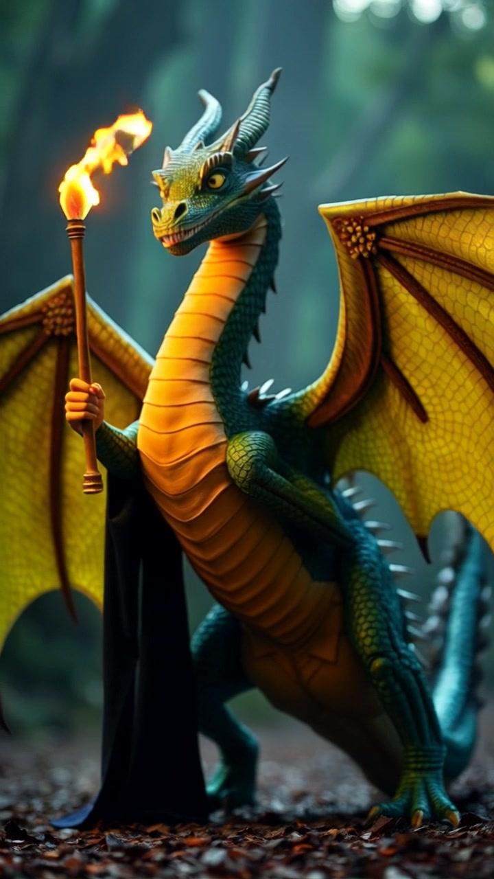 Dragon ka Dosti Ka Raaz
