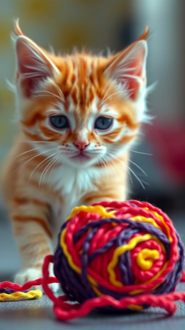 Kekacauan Sang Kucing