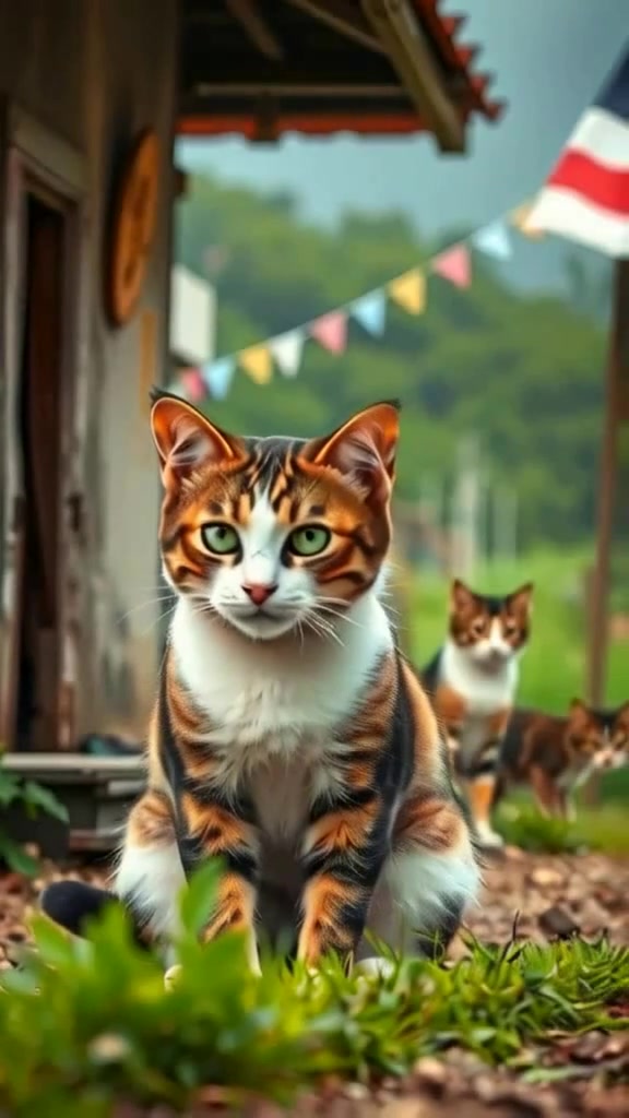 Nenek dan Kucing: Sebuah Ikatan Cinta