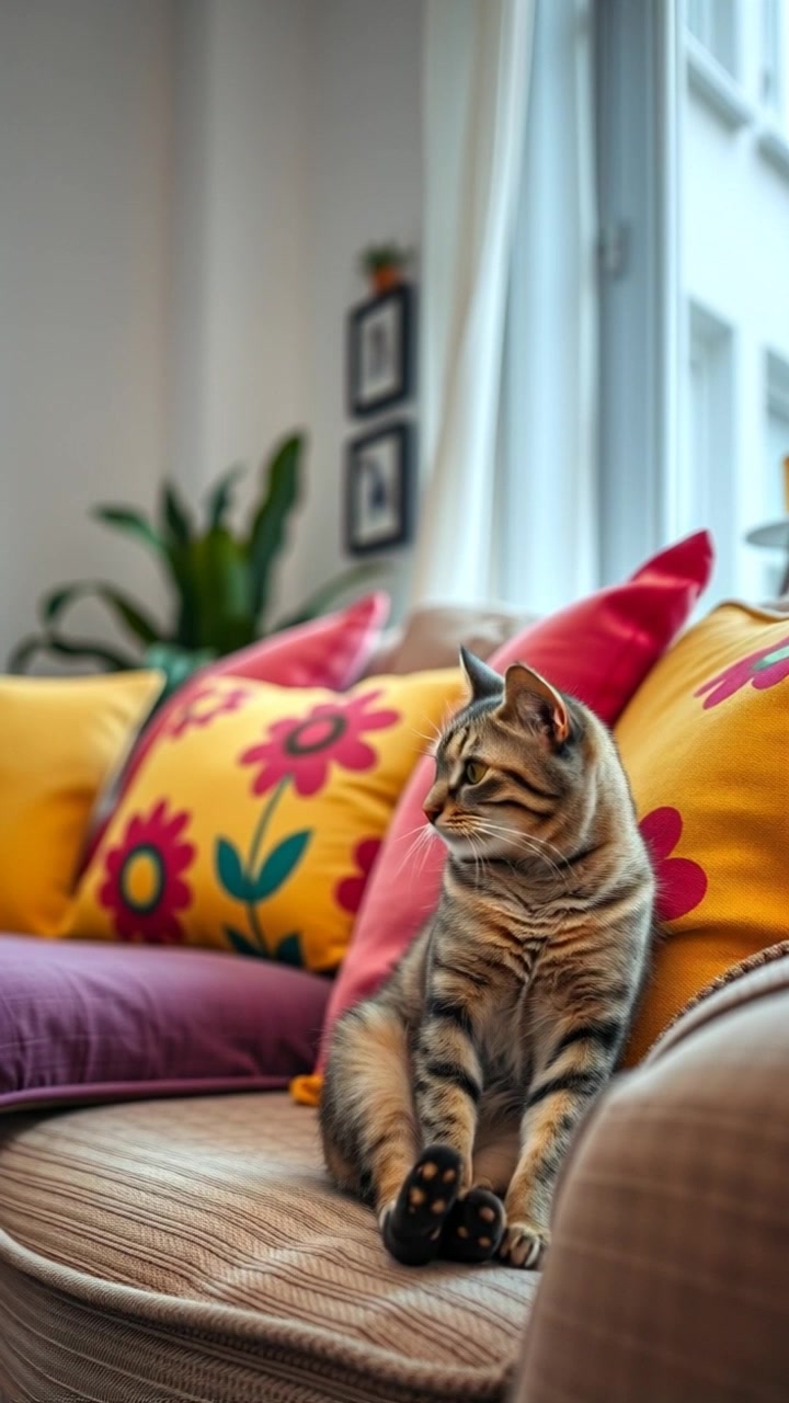 Kittens Go Head-to-Head in Epic Gaming Showdown!