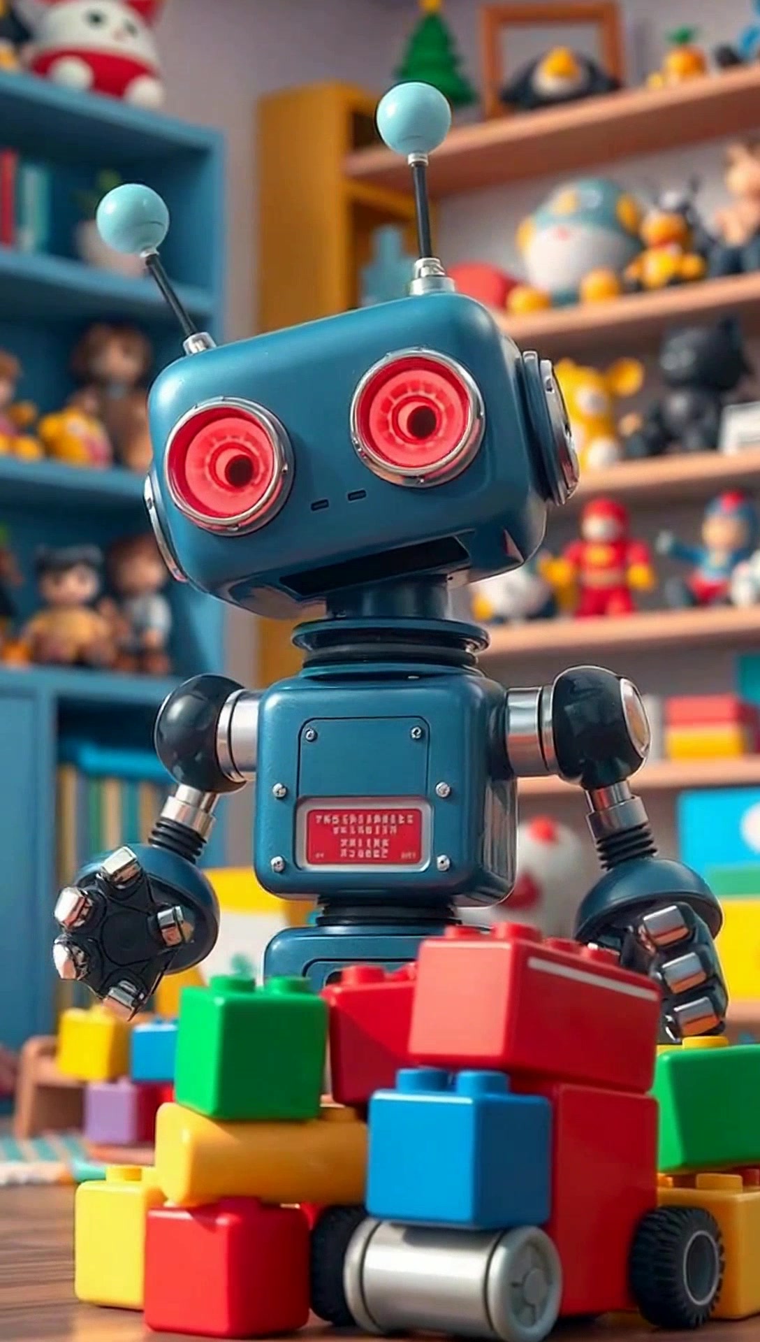 Robo's Kindness Adventure