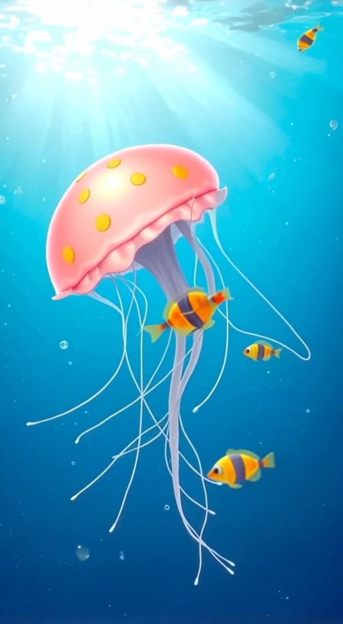 Aurelia: Capturing and Distributing Nutrients in Jellyfish