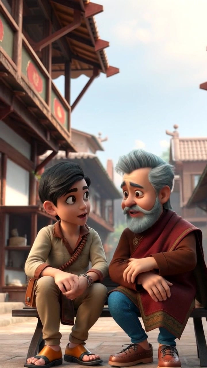 बच्चों की नैतिक कहानी