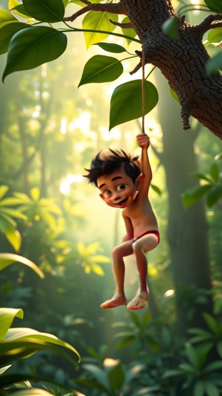 The Radiant Jungle Rumble