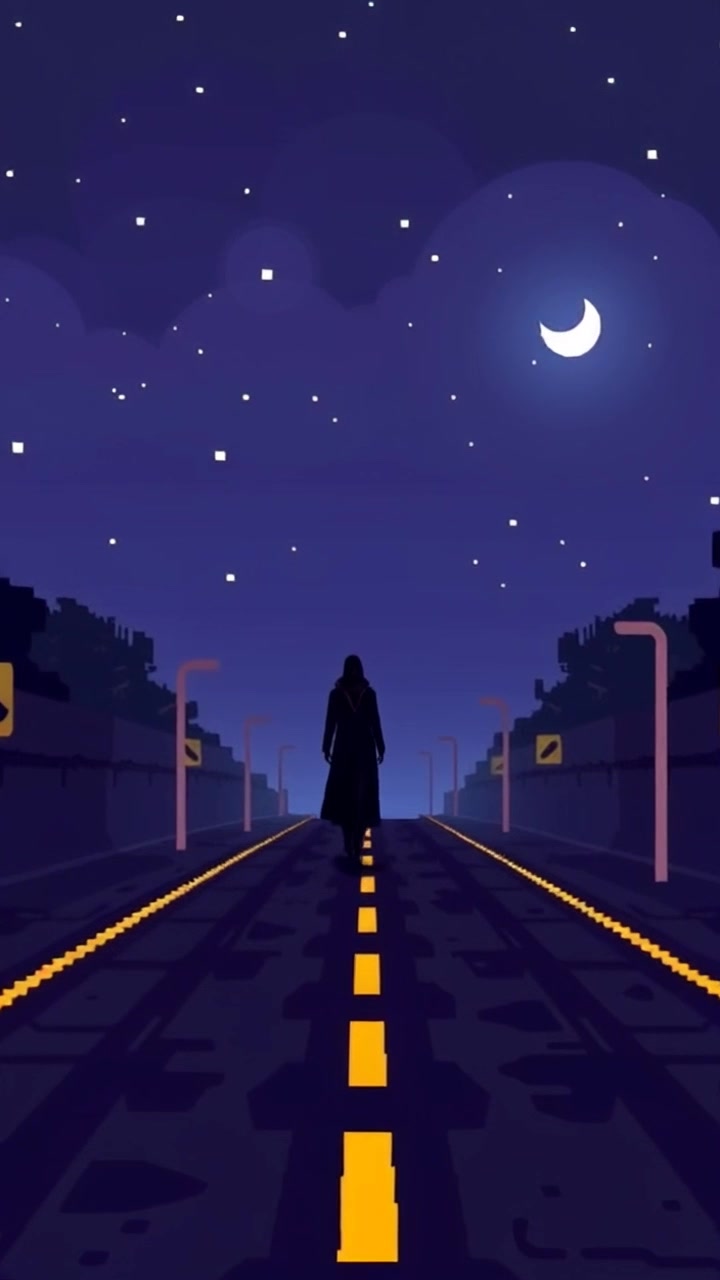 The Ghost on the Quiet Road