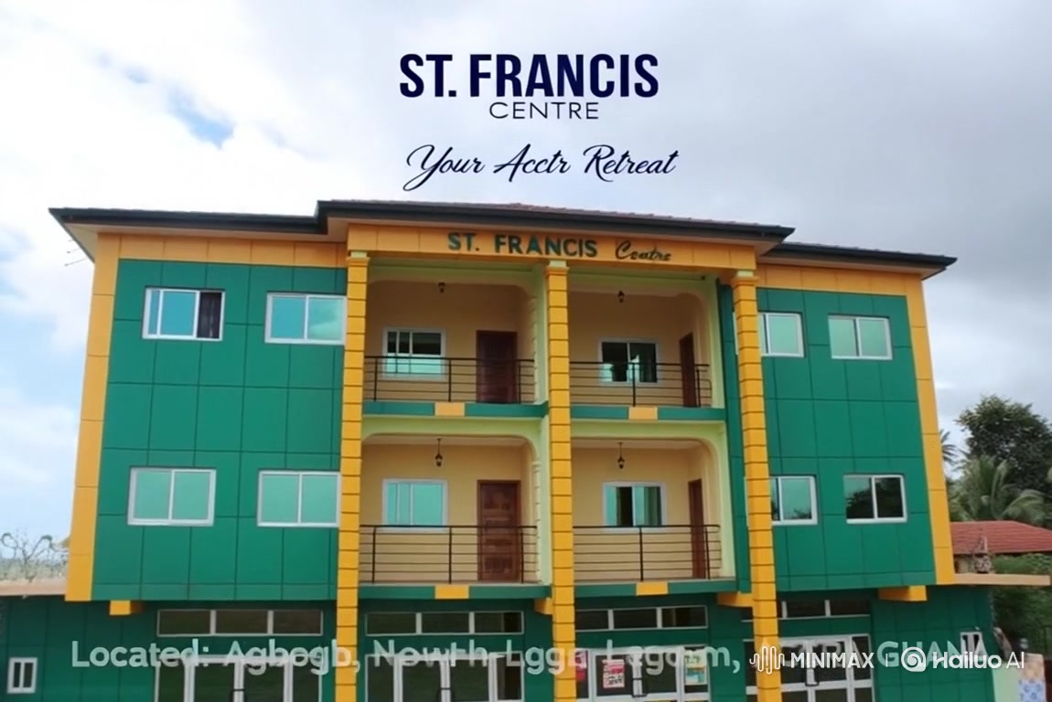Experience Comfort at ST. FRANCIS Centre: Your Retreat in Accra, Ghana