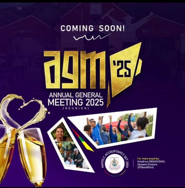 AGM 2025: Celebrate Our Journey - Accountancy Class of 2009 Reunion!