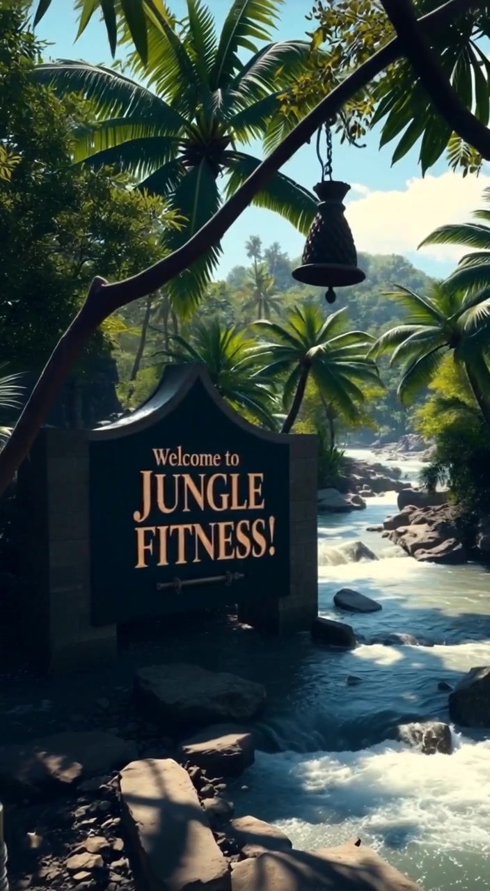 Crocodile's Jungle Gym Adventure!