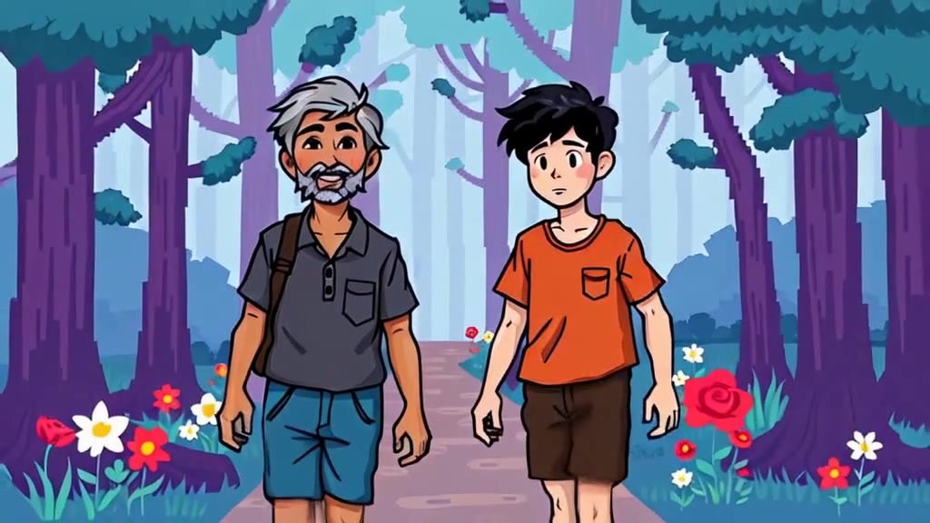 दोस्तों की जंगल में खतरनाक मुठभेड़