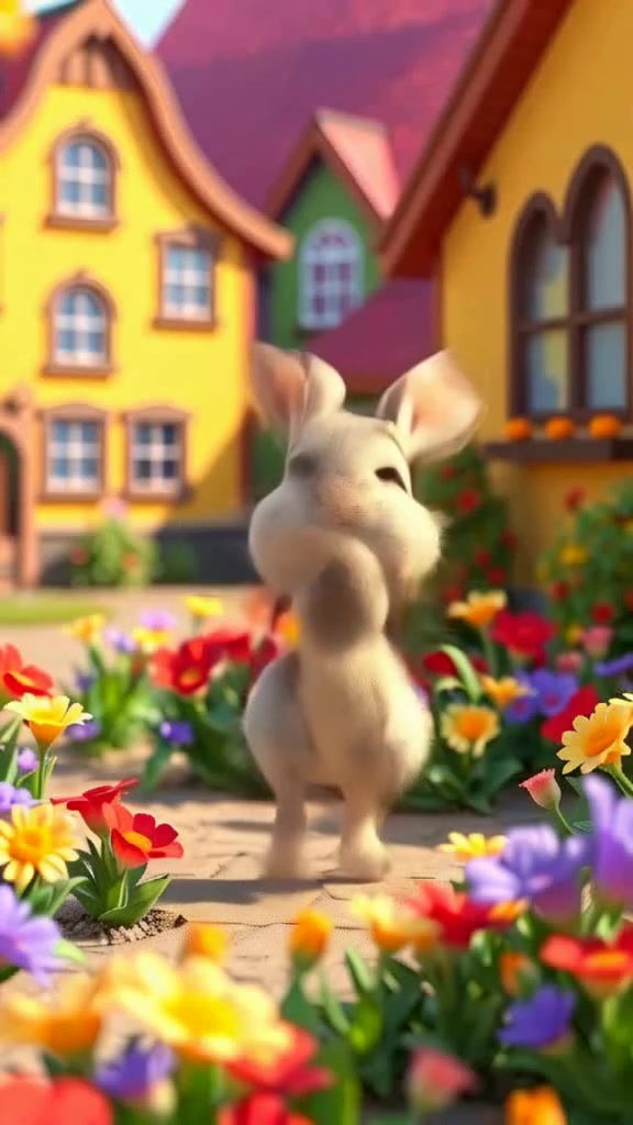 Benny the Rabbit Learns Kindness