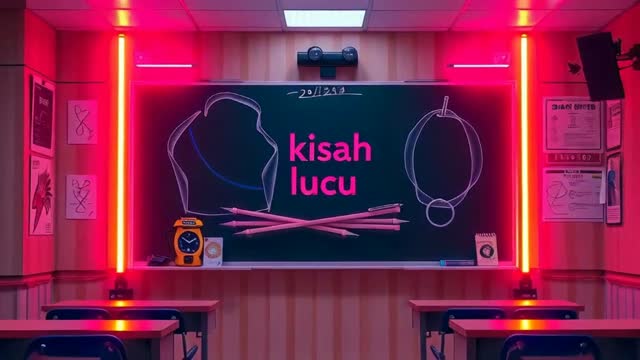 Keberanian Bimo dengan Jawaban Kocaknya di Sekolah