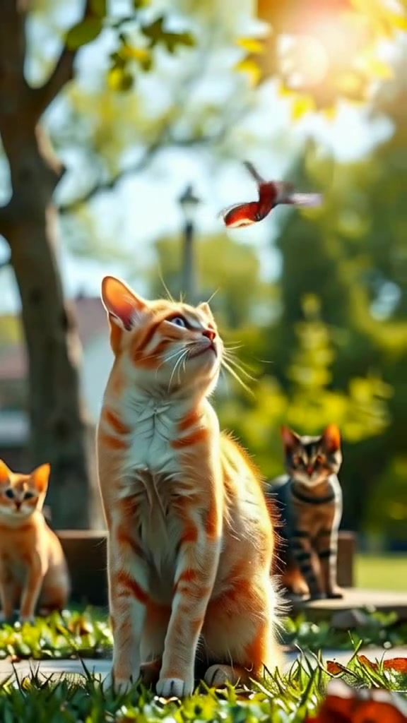 The Feline Racer
