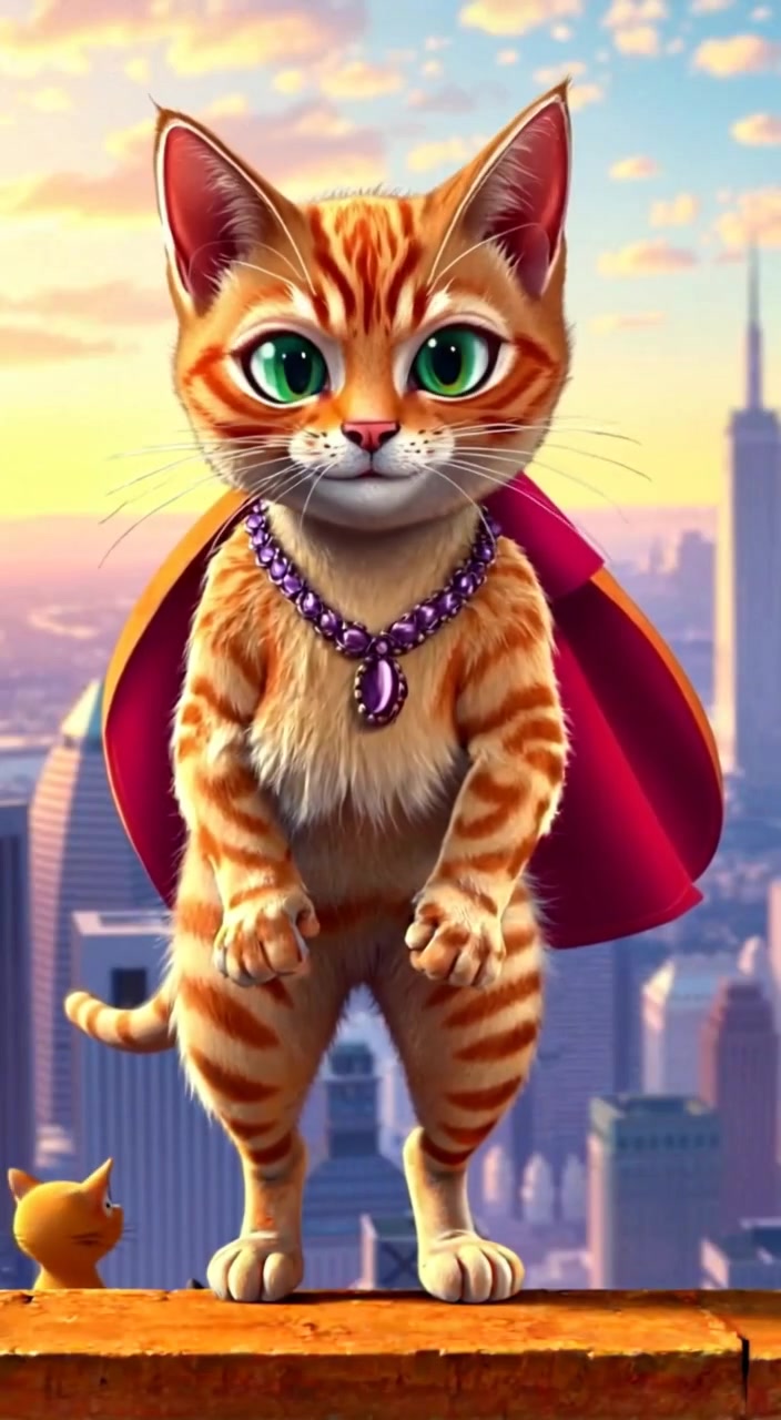 Oyen-Man: Pahlawan Kesiangan yang Menggemaskan!