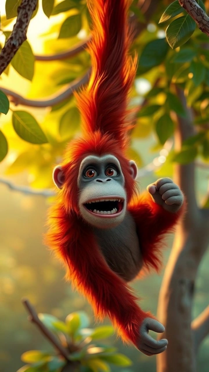 Hewan-Hewan yang Dilindungi: Orangutan Kalimantan