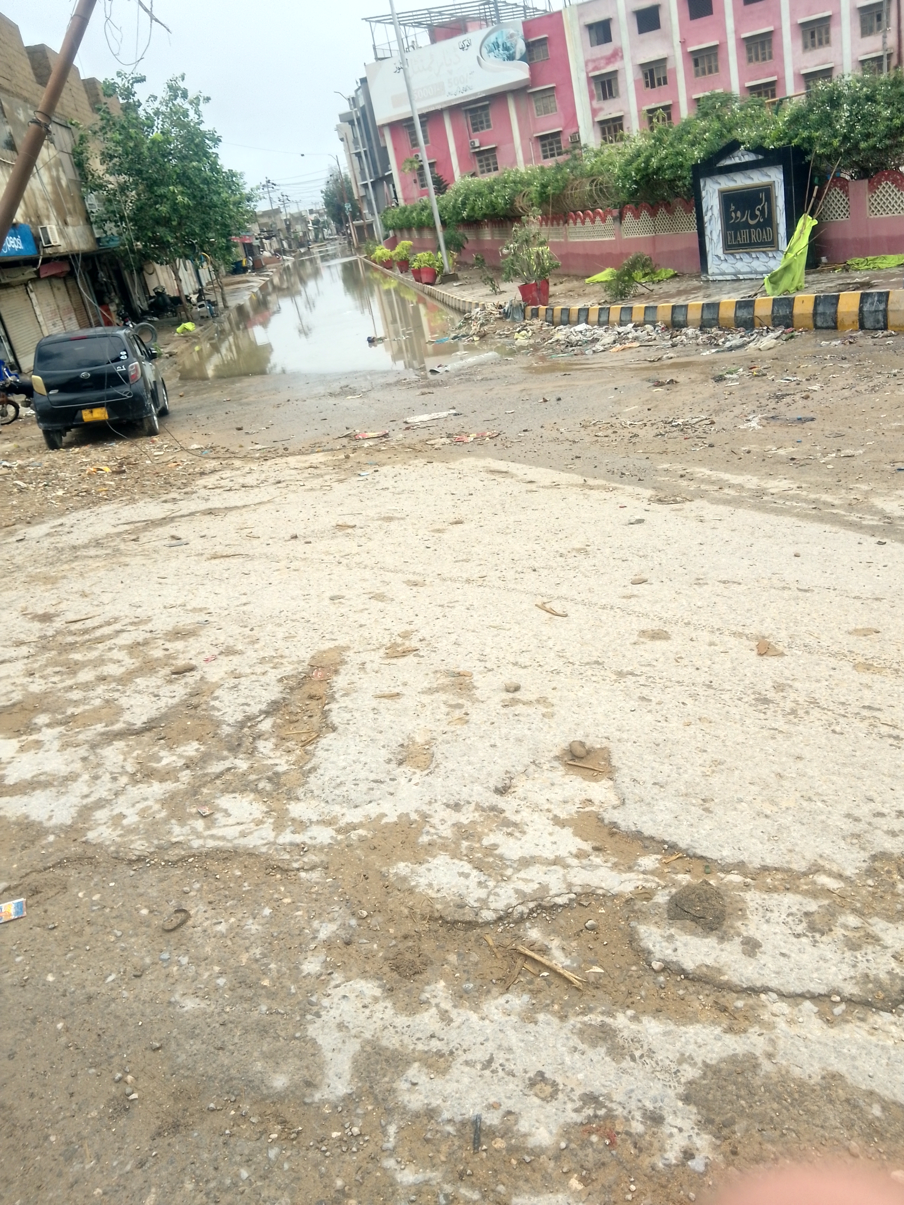 Barish aur Trafiic ka Jaam: Police ki Koshish
