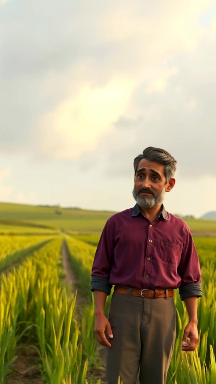आमों की बारिश: किसान की कहानी