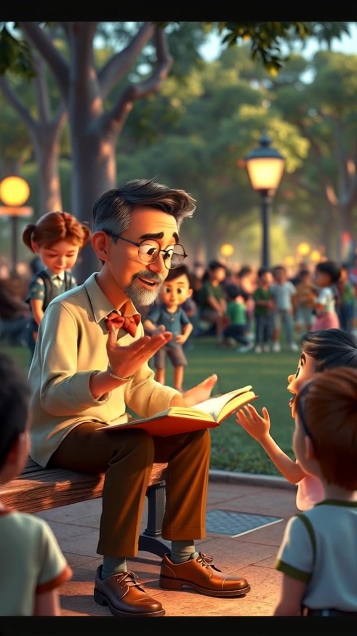 Enchanting Tales Under the Sun