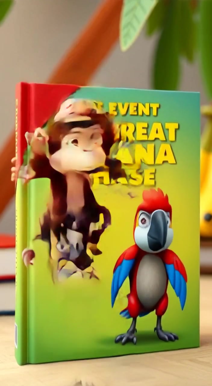 The Great Banana Chase