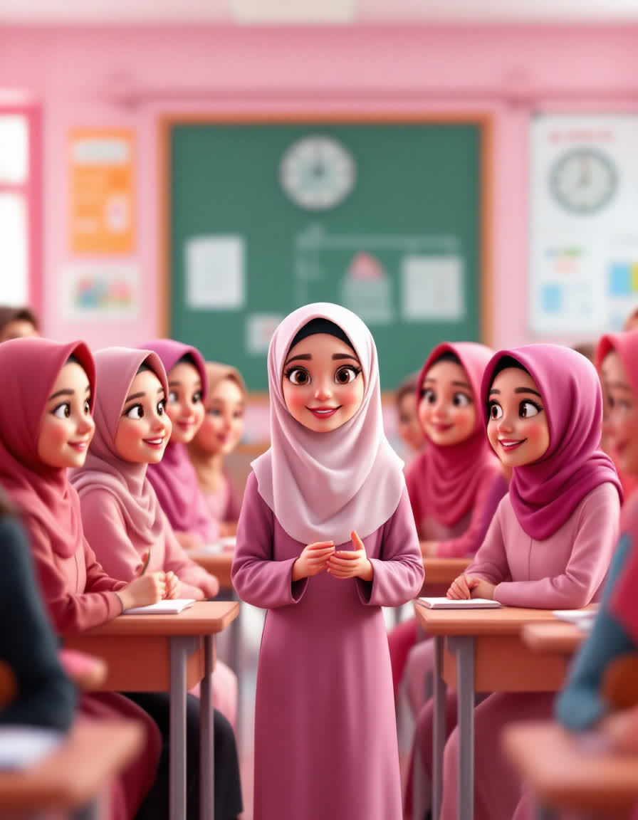 Creating a Nurturing Islamic Classroom Atmosphere