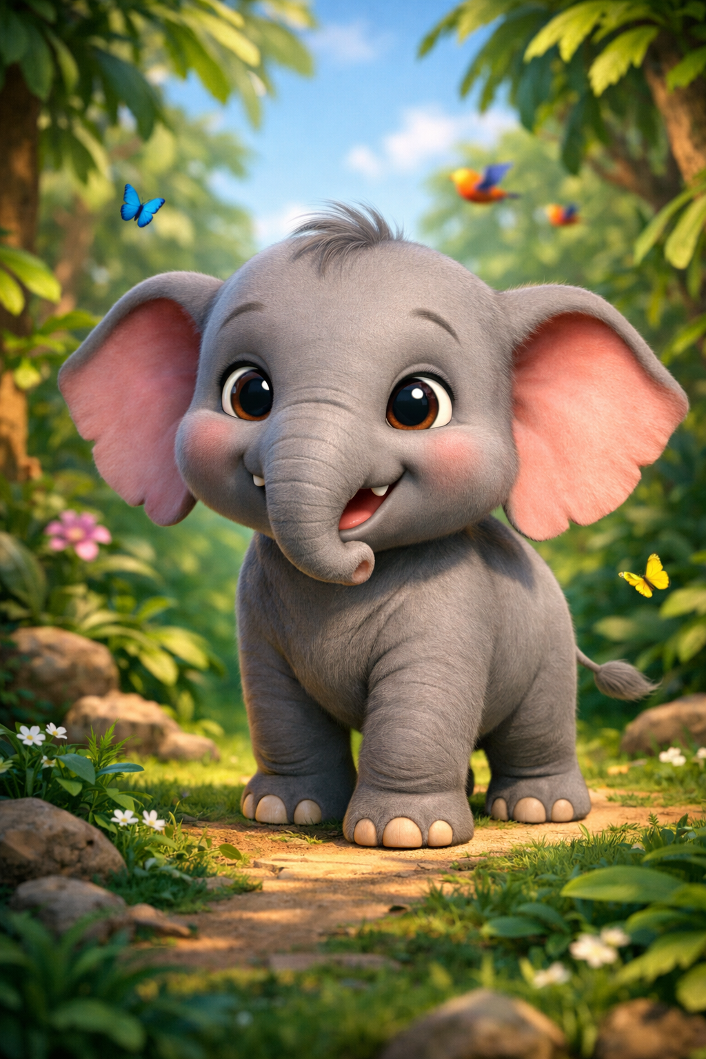 টুনটুনের আনন্দের গল্প