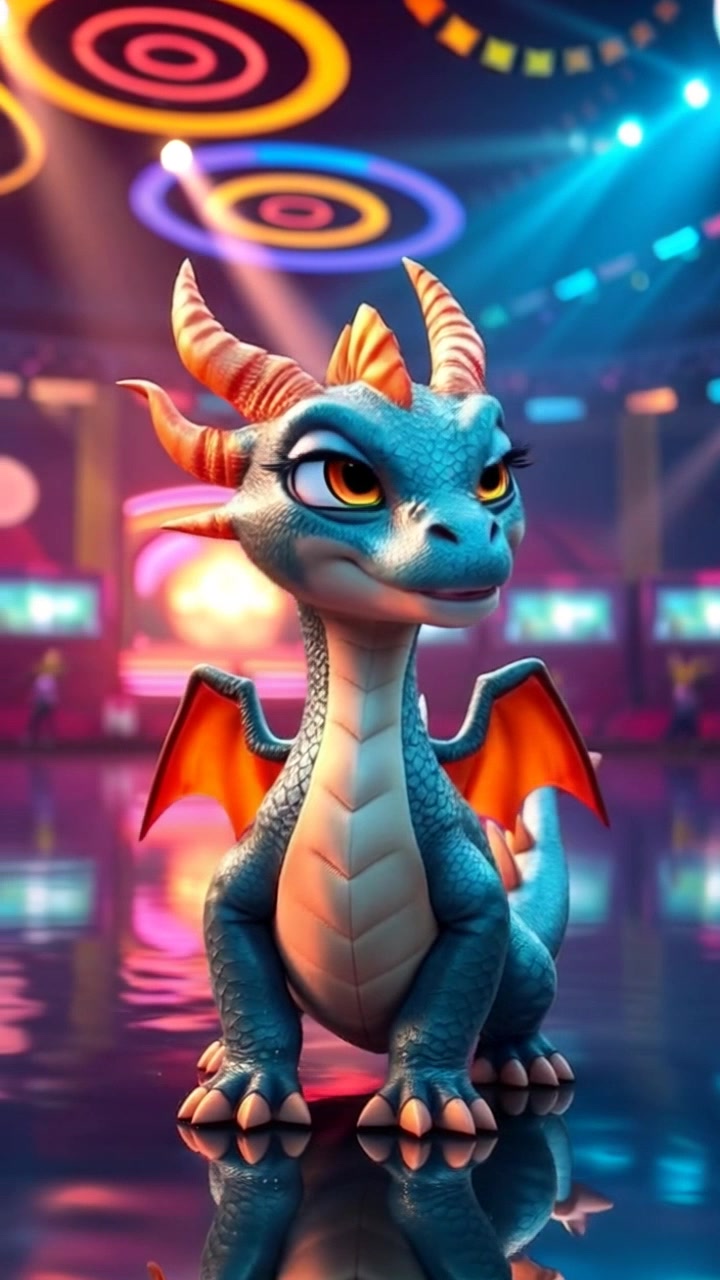 Neon Arena: Cube Monsters' Candy Crunch Showdown