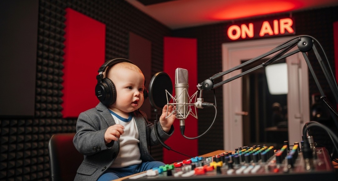 Animated Storytelling: David and Goliath by a Brave Baby