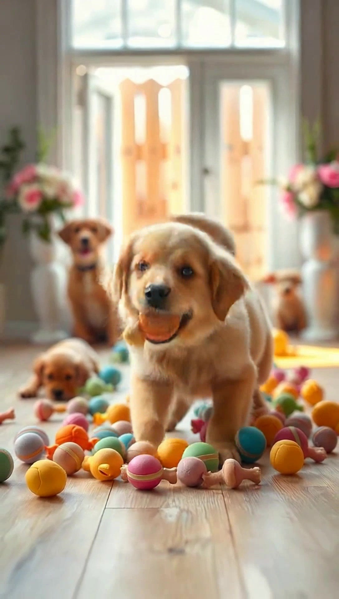 Dance of Joy: Celebrate Your Pets at MyPetMyWorld.com!