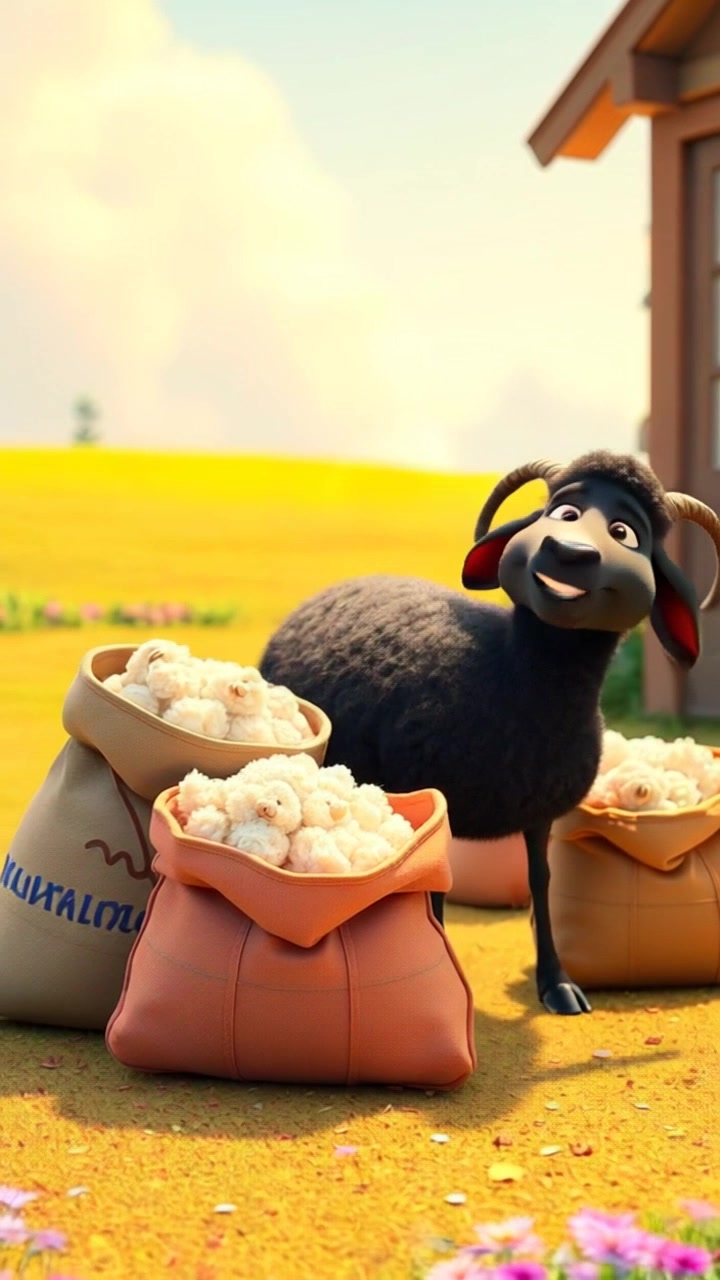 Baa Baa Black Sheep: Sing Along with Cute Fun!