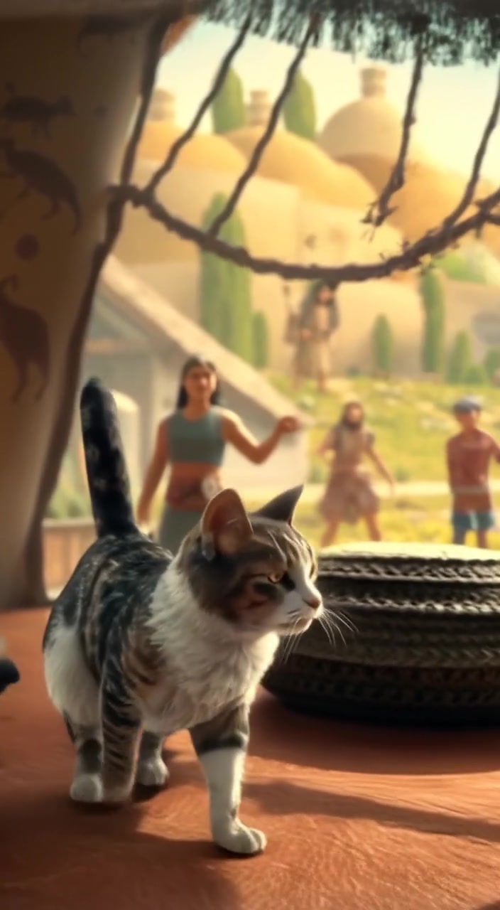 The Half-Domesticated Life of Cats: From House Pets to Wild Ferals